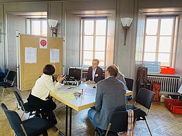 Gruppenarbeit