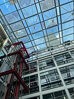 Informatiktower, Innenansicht