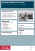 Rheometer