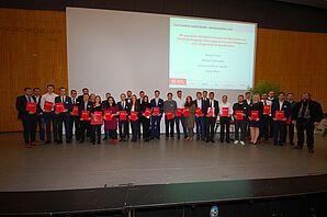 Absolventenfeier 2018