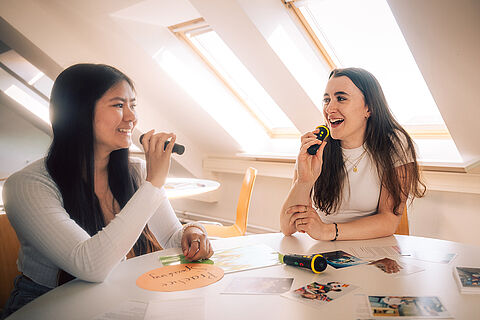 Studierende in Lehr- und Lernsituation