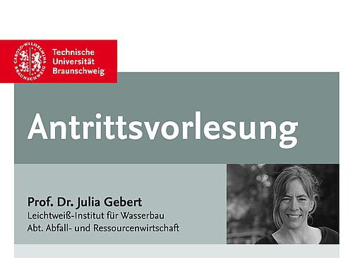 Antrittsvorlesung Prof. Dr. Julia Gebert