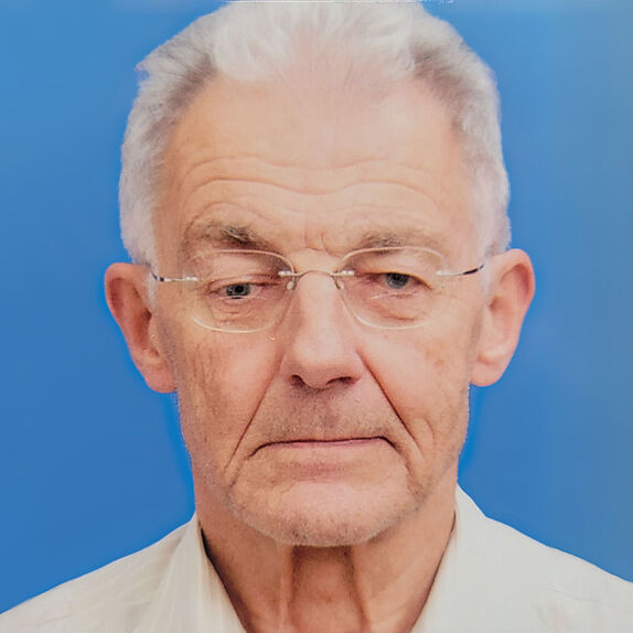 Das Foto zeigt Alumnus Jürgen Spiess.