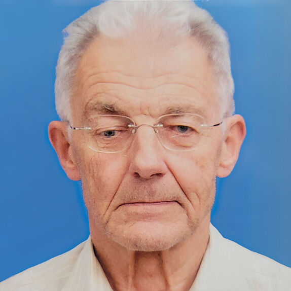 Das Foto zeigt Alumnus Jürgen Spiess.