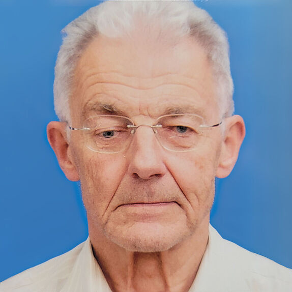 Das Foto zeigt Alumnus Jürgen Spiess.