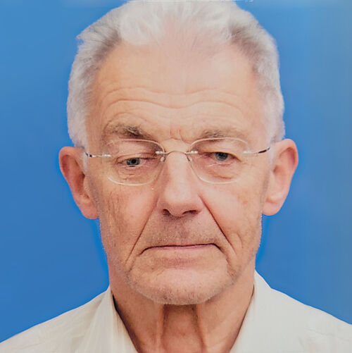 Das Foto zeigt Alumnus Jürgen Spiess.