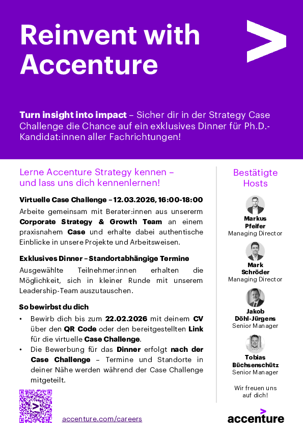 Reinvent with Accenture