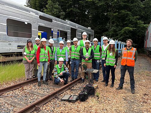 Exkursion Alstom