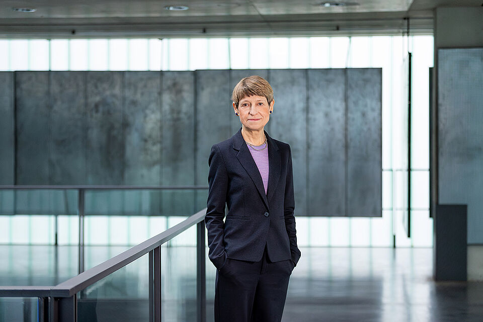 Prof. Dr. Angela Ittel, Präsidentin der TU Braunschweig