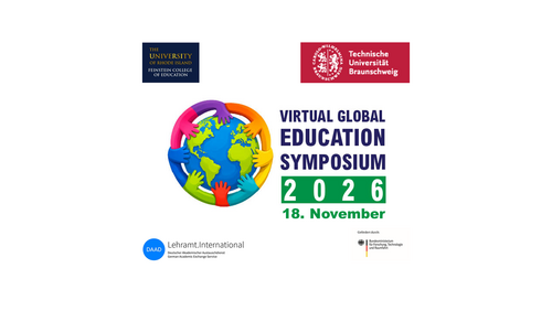 Virtuelle Gloabl Ed. mit allen Logos