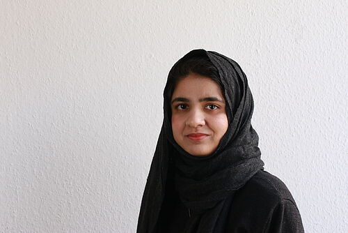 Portrait Sumeyya Javaid