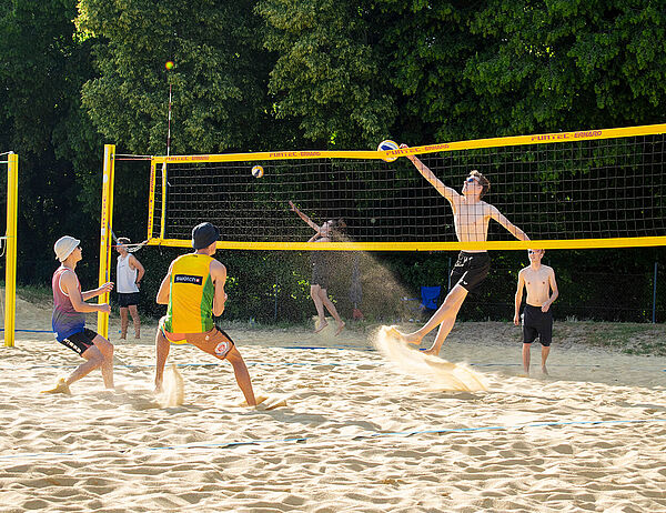 Sportfest_Beachvolleyball