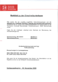 Merkblatt Einschreibung Pharmazie
