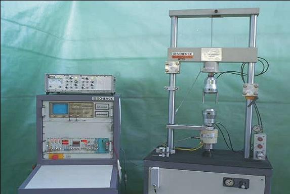 Servohydraulic Universal-Axial Testing Machine PSA