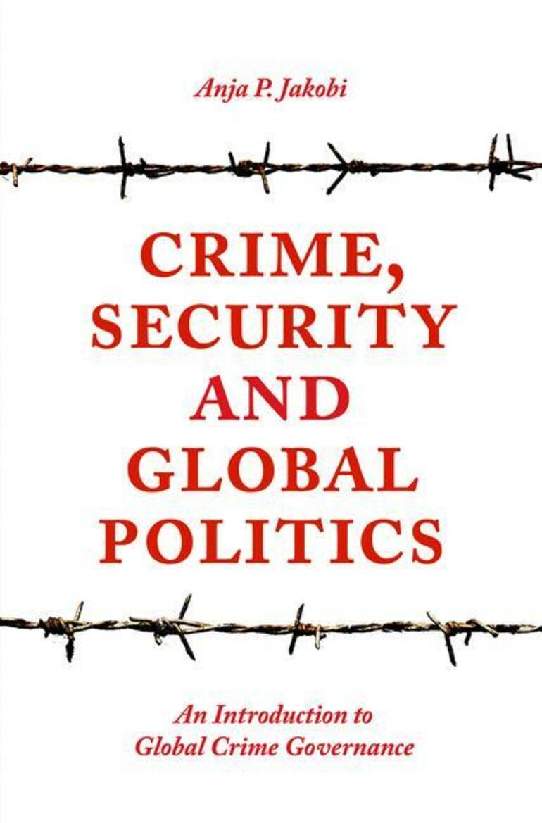 Buchcover Crime, Security and Global Politics
