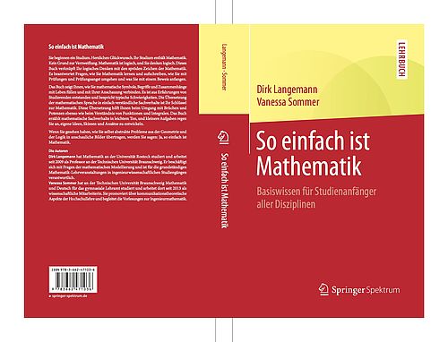 Buchcover "So einfach ist Mathematik"