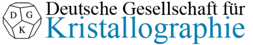 Logo der Deutschen Gesellschaft für Kristallographie