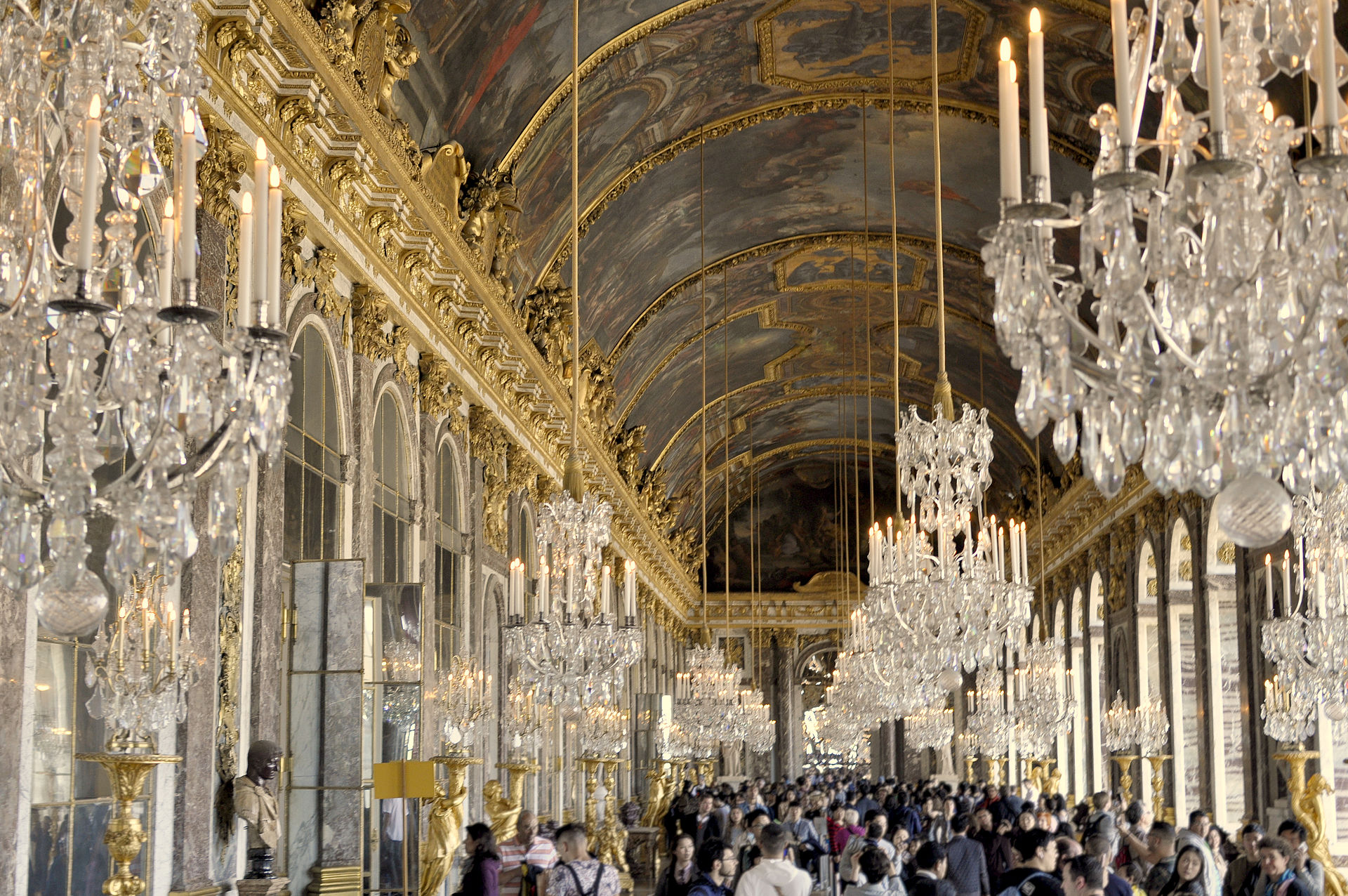 Gruppenbild Versailles