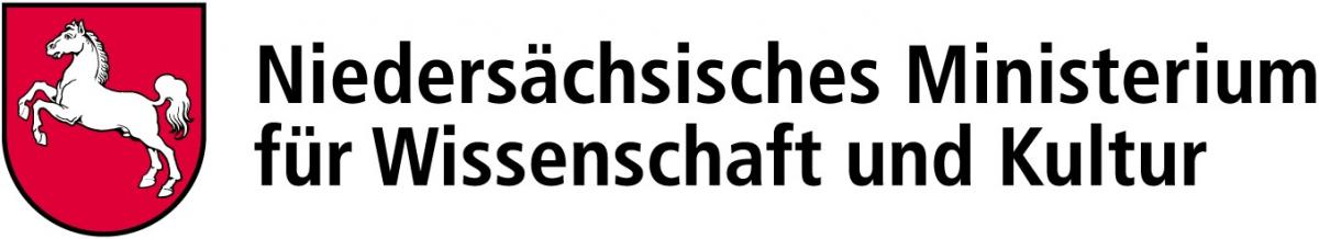 Logo "Niedersächsisches Ministerium für Wissenschaft und Kultur"