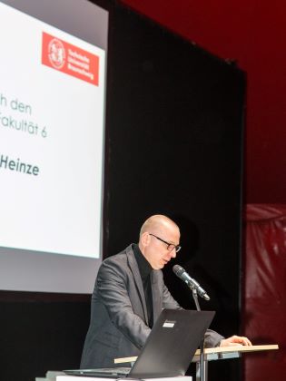 Prof. Dr. Rüdiger Heinze, Studiendekan