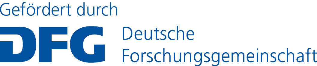 Gefördert durch Deutsche Forschungsgemeinschaft (DFG)