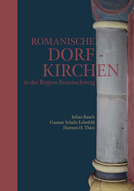 Coverbild "Romanische Dorfkirchen in der Region Braunschweig"