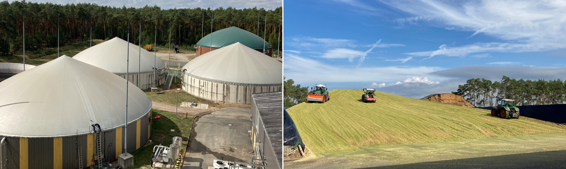 Fotos der Biogasanlage Abwasserverband Braunschweig