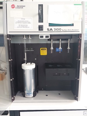 Coulter SA 3100 Series Surface Area and Pore Size Analyzer