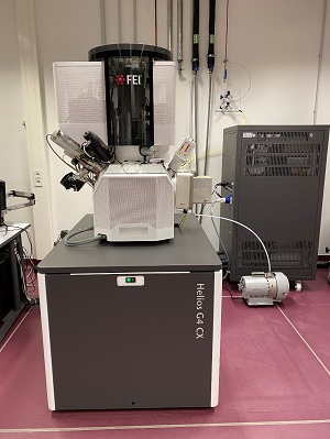 Raster-Elektronenmikroskop