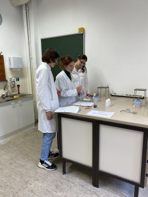 Schülerlabor Chemie