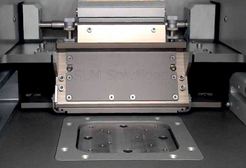 Pulverbettbasierter Laser-Metall-3D-Druck (SLM)