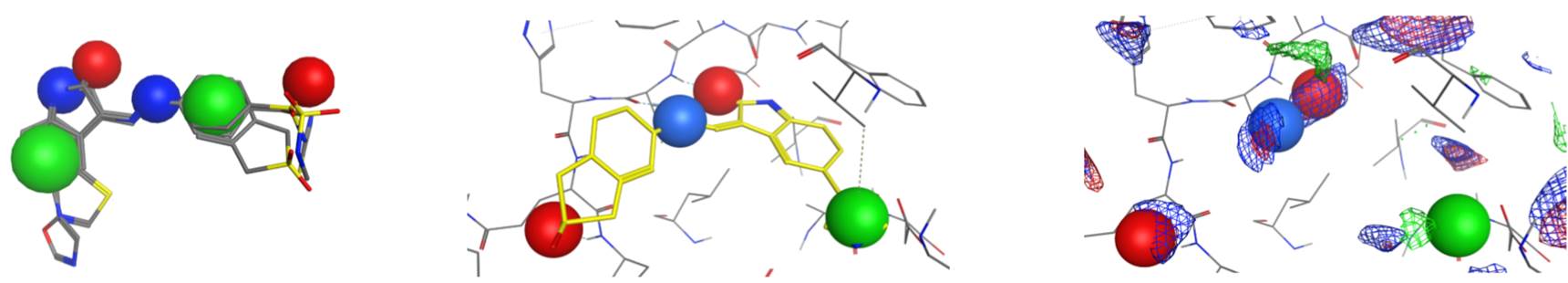 Ligand- und strukturbasierte Pharmakophormodelle für die Kinase