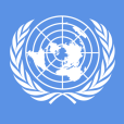 United Nations Flagge Symbol