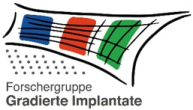 Logo Forschergruppe Gradierte Implantate