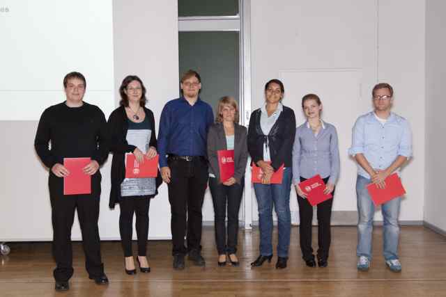 Absolventenfeier Biowissenschaften 2012
