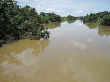 Mbam river, Cameroon