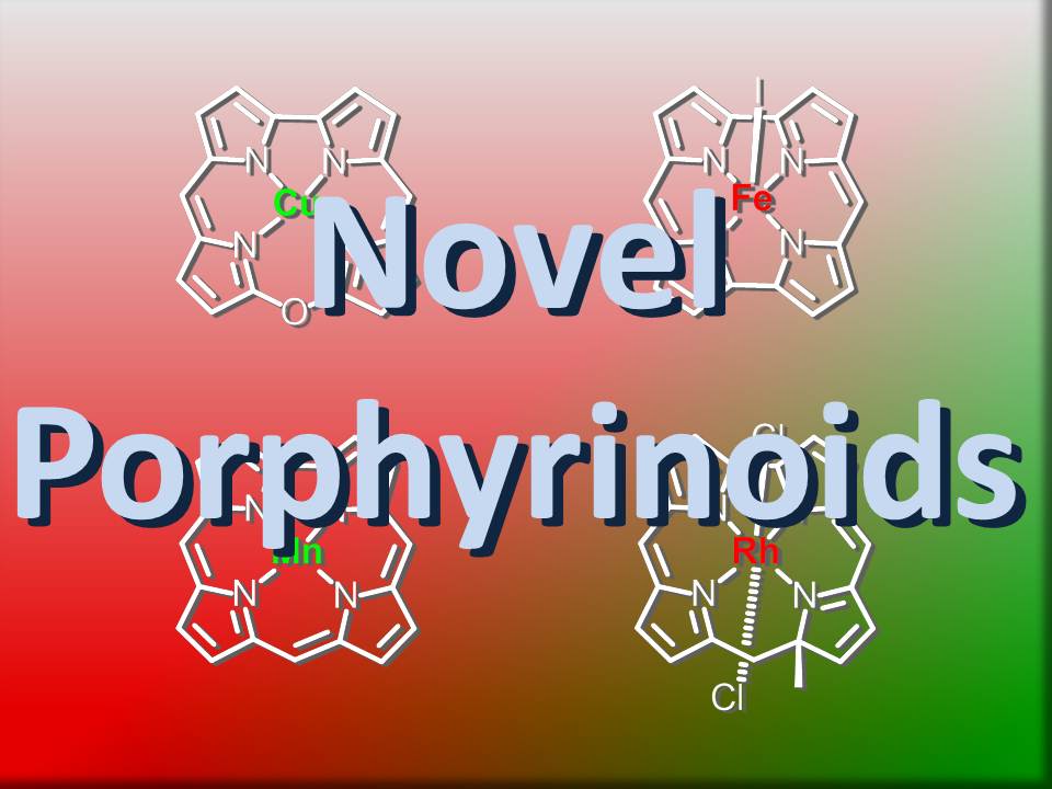 Neue Porphyrinoide