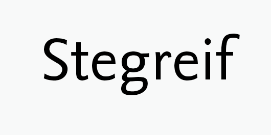 Stegreif Logo