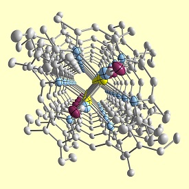 Coordination polymer (trpy)Cd(NCSe)