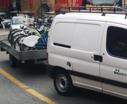 Bike Sharing Transporter