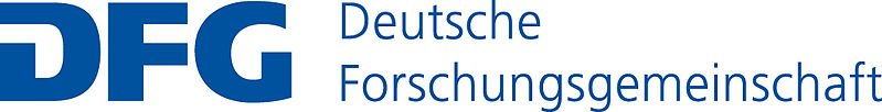 Logo der Deutschen Forschungsgesellschaft (DFG)