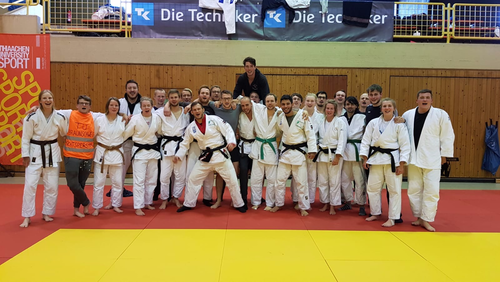 DHM Judo 2018 Aaachen