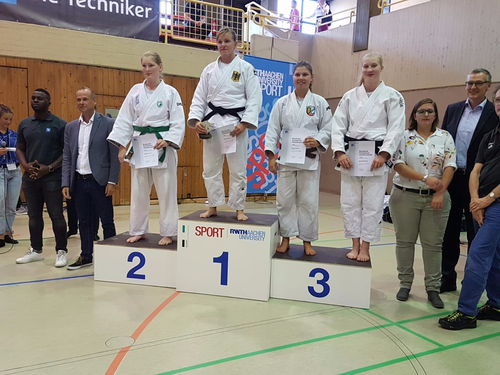 DHM Judo 2018 Aachen