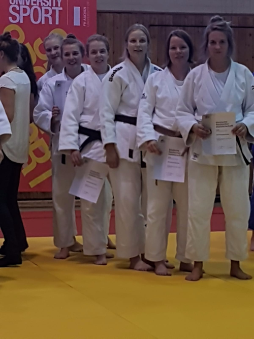 DHM Judo 2018 Aachen