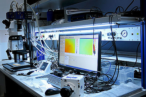 3D-Micro-Particle-Image-Velocimetry System