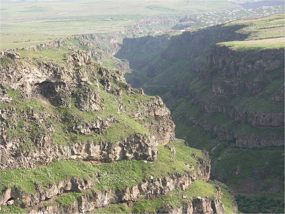 Armenisches Hochland bei Aschtarak