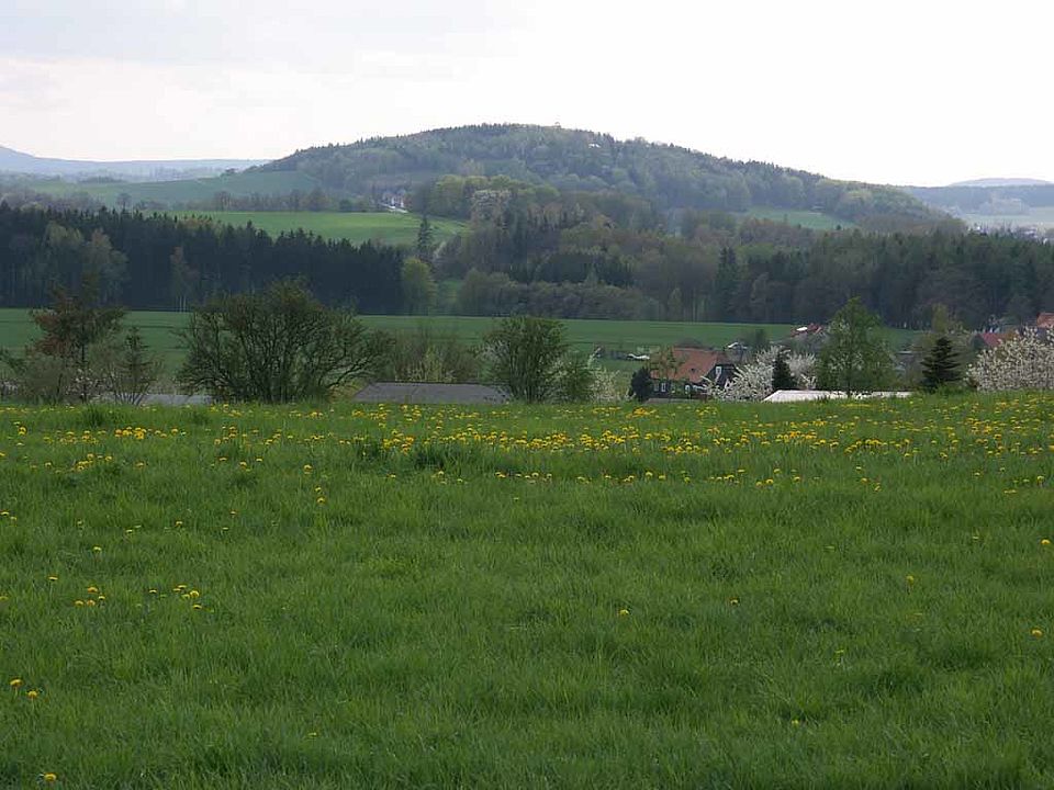 Oberlausitzer Landschaft bei Kottmarsdorf 