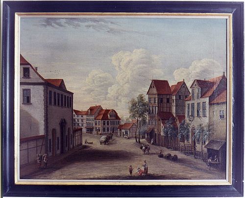 Kommißstrasse Wolfenbüttel um 1775