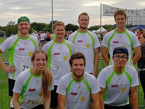 Mannschaft des Behörden-Staffel-Marathons 2018