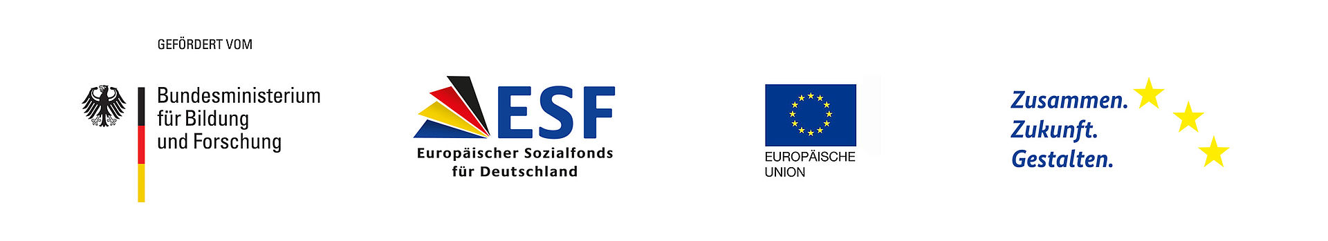 Logo des BMBF und ESF